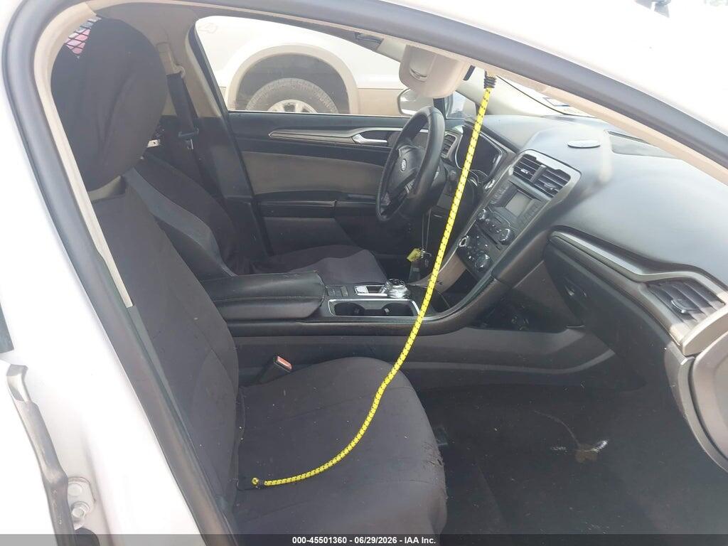 3FA6P0UU2JR166790 2018 FORD FUSION HYBRID photo no. 5