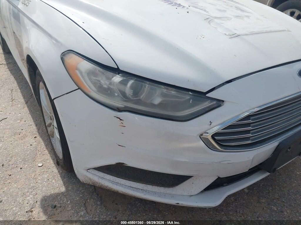 3FA6P0UU2JR166790 2018 FORD FUSION HYBRID photo no. 6