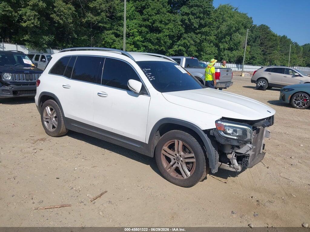 WDC4M4GB2LW007449 2020 MERCEDES-BENZ GLB 250 photo no. 1