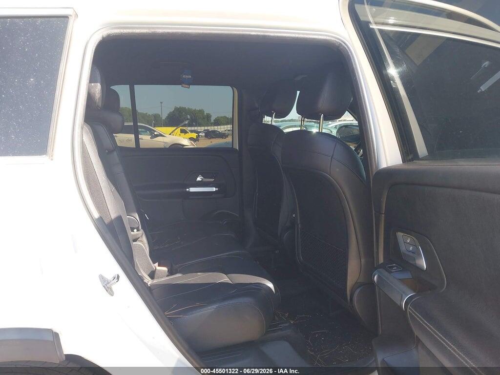 WDC4M4GB2LW007449 2020 MERCEDES-BENZ GLB 250 photo no. 8