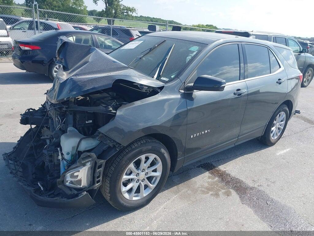 3GNAXJEV7JL101977 2018 CHEVROLET EQUINOX photo no. 2