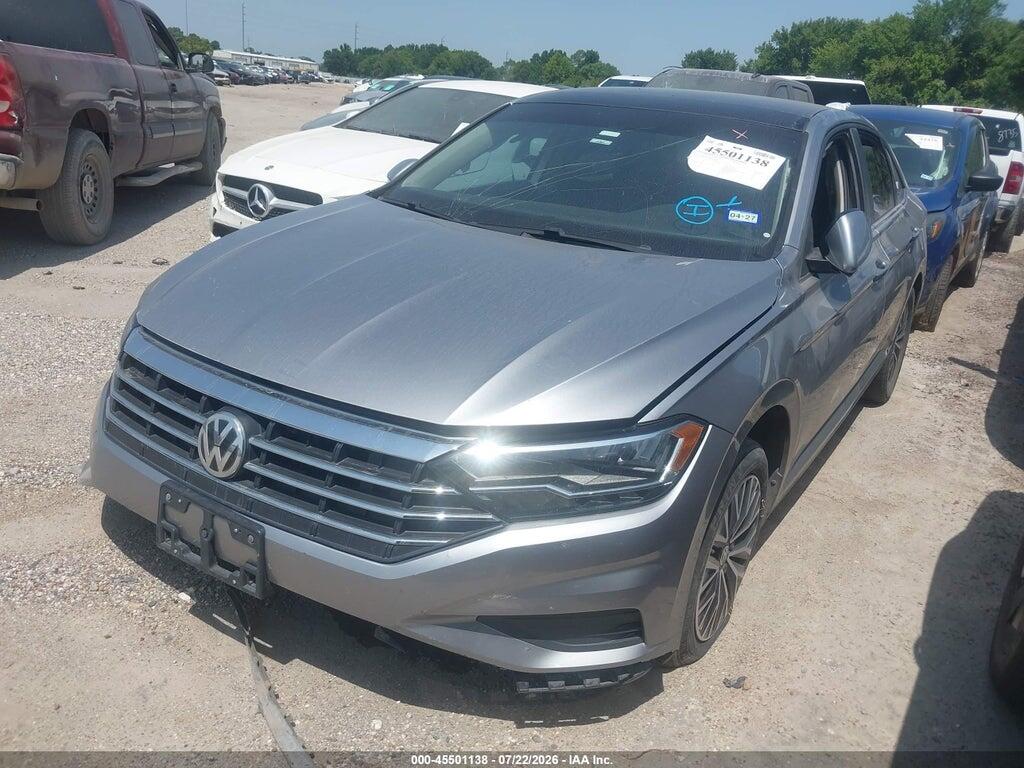 3VWCB7BU2KM168395 2019 VOLKSWAGEN JETTA photo no. 2