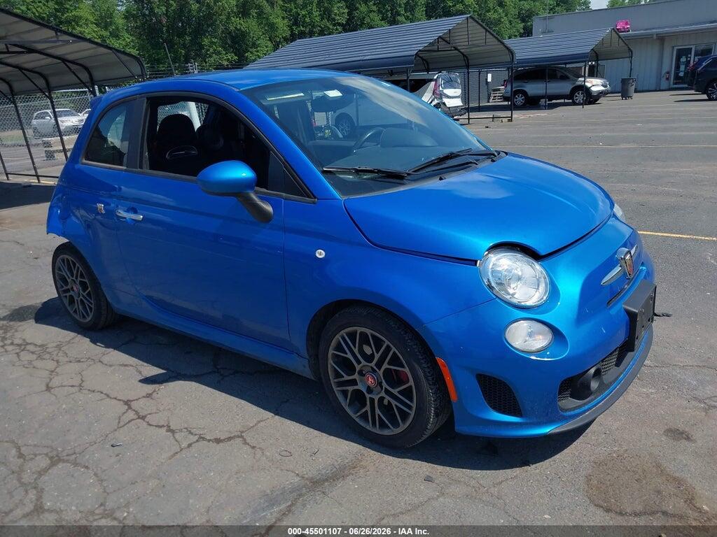 3C3CFFFH6JT466181 2018 FIAT 500 photo no. 1