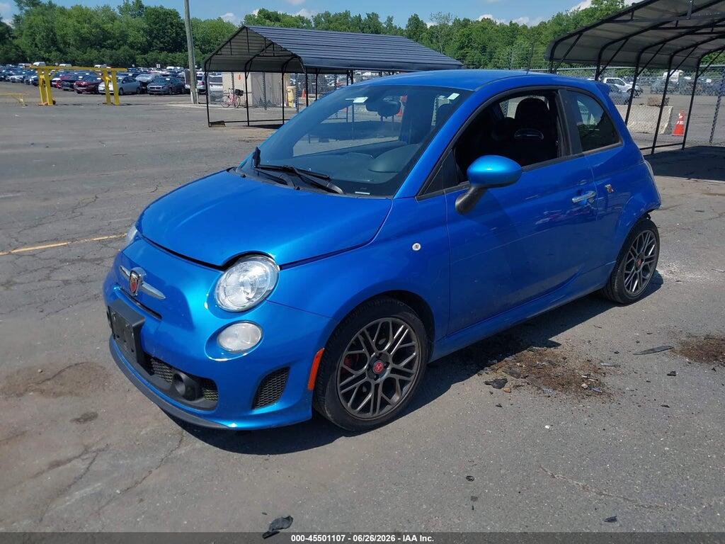 3C3CFFFH6JT466181 2018 FIAT 500 photo no. 2