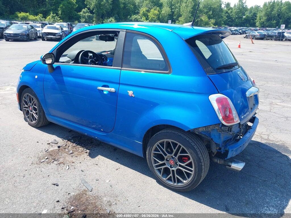 3C3CFFFH6JT466181 2018 FIAT 500 photo no. 3