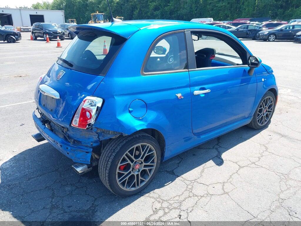 3C3CFFFH6JT466181 2018 FIAT 500 photo no. 4