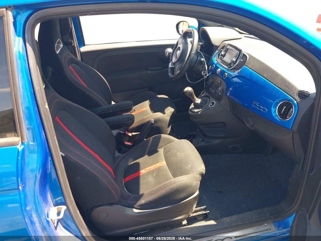 3C3CFFFH6JT466181 2018 FIAT 500 photo no. 5
