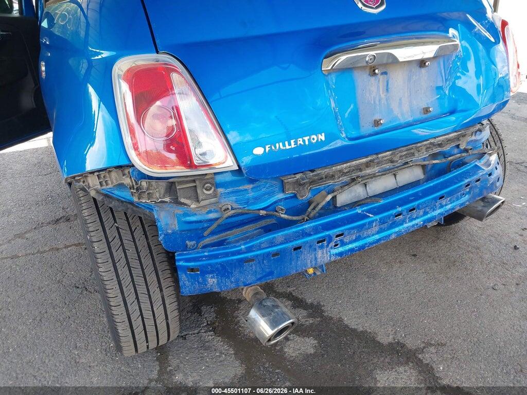 3C3CFFFH6JT466181 2018 FIAT 500 photo no. 6