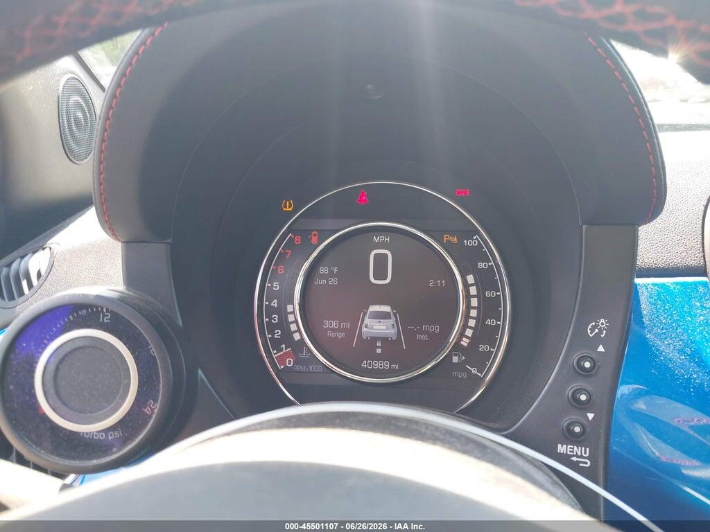 3C3CFFFH6JT466181 2018 FIAT 500 photo no. 7
