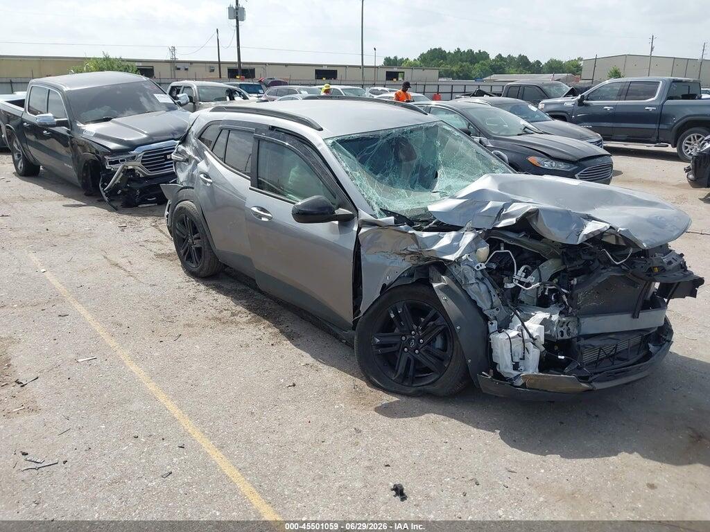 KL77LKEP2SC124745 2025 CHEVROLET TRAX photo no. 1