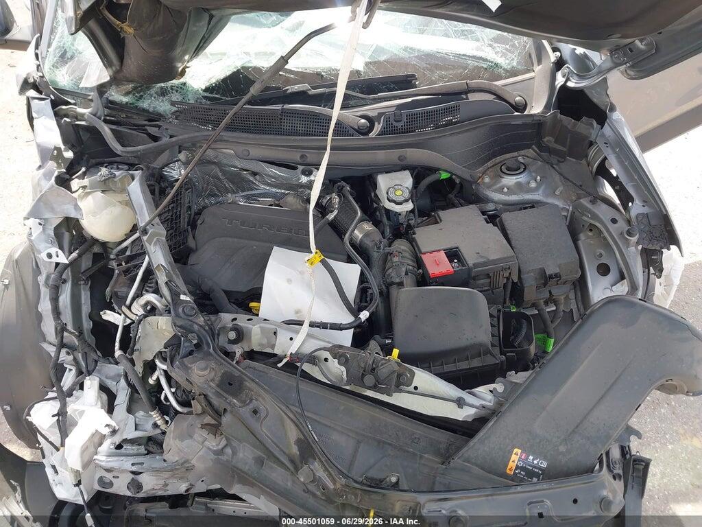 KL77LKEP2SC124745 2025 CHEVROLET TRAX photo no. 10