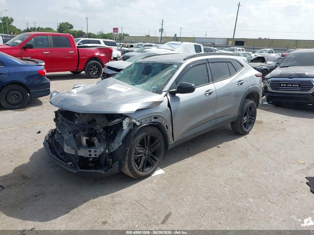 KL77LKEP2SC124745 2025 CHEVROLET TRAX photo no. 2