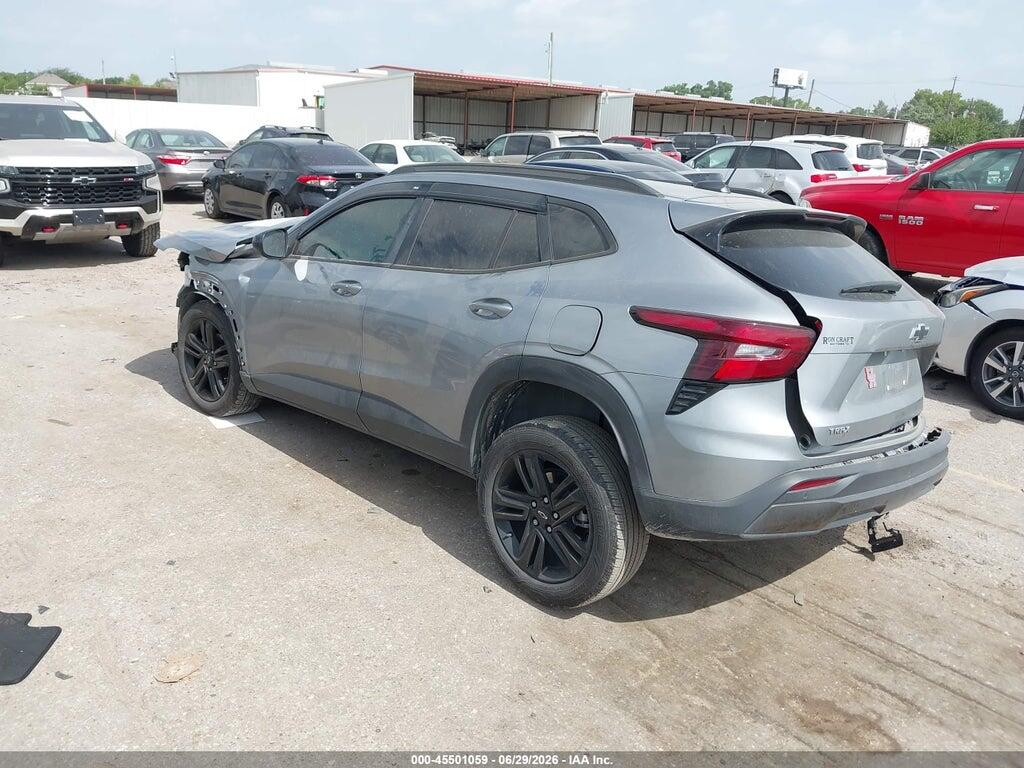 KL77LKEP2SC124745 2025 CHEVROLET TRAX photo no. 3