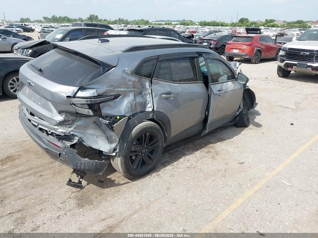 KL77LKEP2SC124745 2025 CHEVROLET TRAX photo no. 4