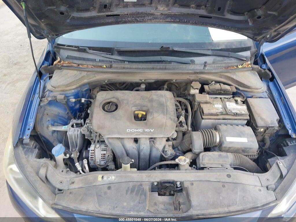 5NPD74LF1HH172556 2017 HYUNDAI ELANTRA photo no. 10