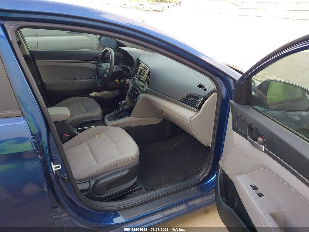 5NPD74LF1HH172556 2017 HYUNDAI ELANTRA photo no. 5
