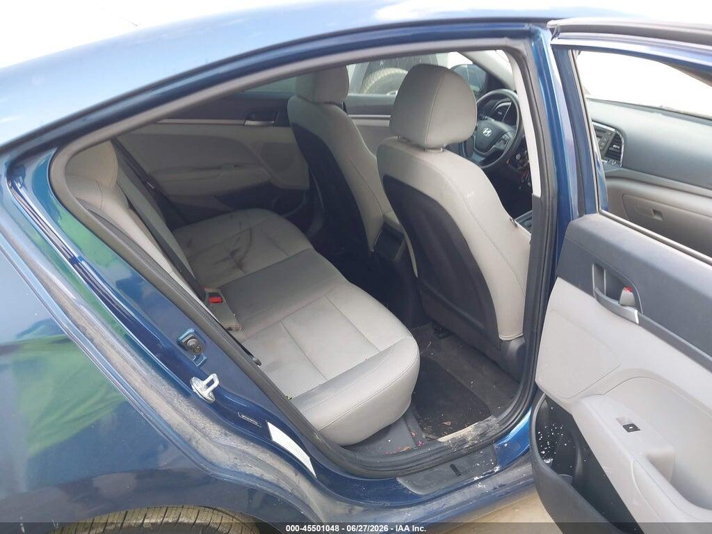 5NPD74LF1HH172556 2017 HYUNDAI ELANTRA photo no. 8