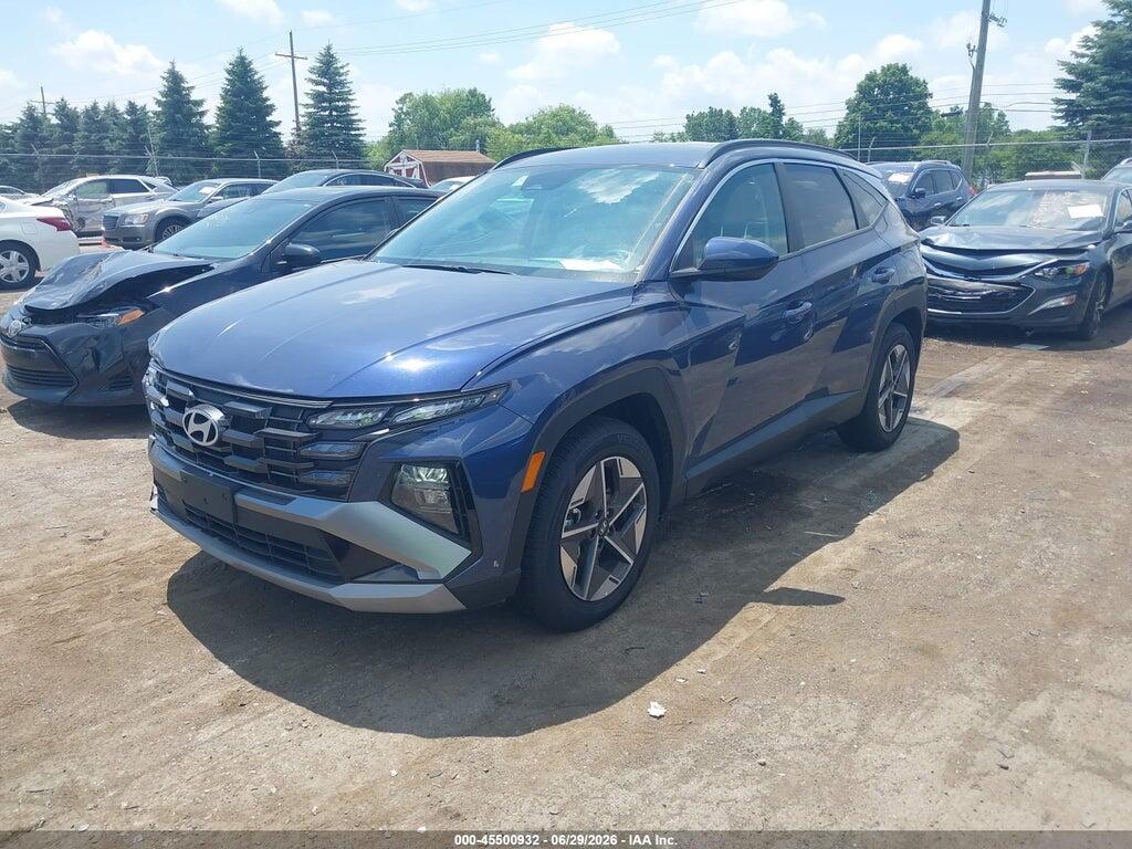 5NMJB3DE1SH505599 2025 HYUNDAI TUCSON photo no. 2