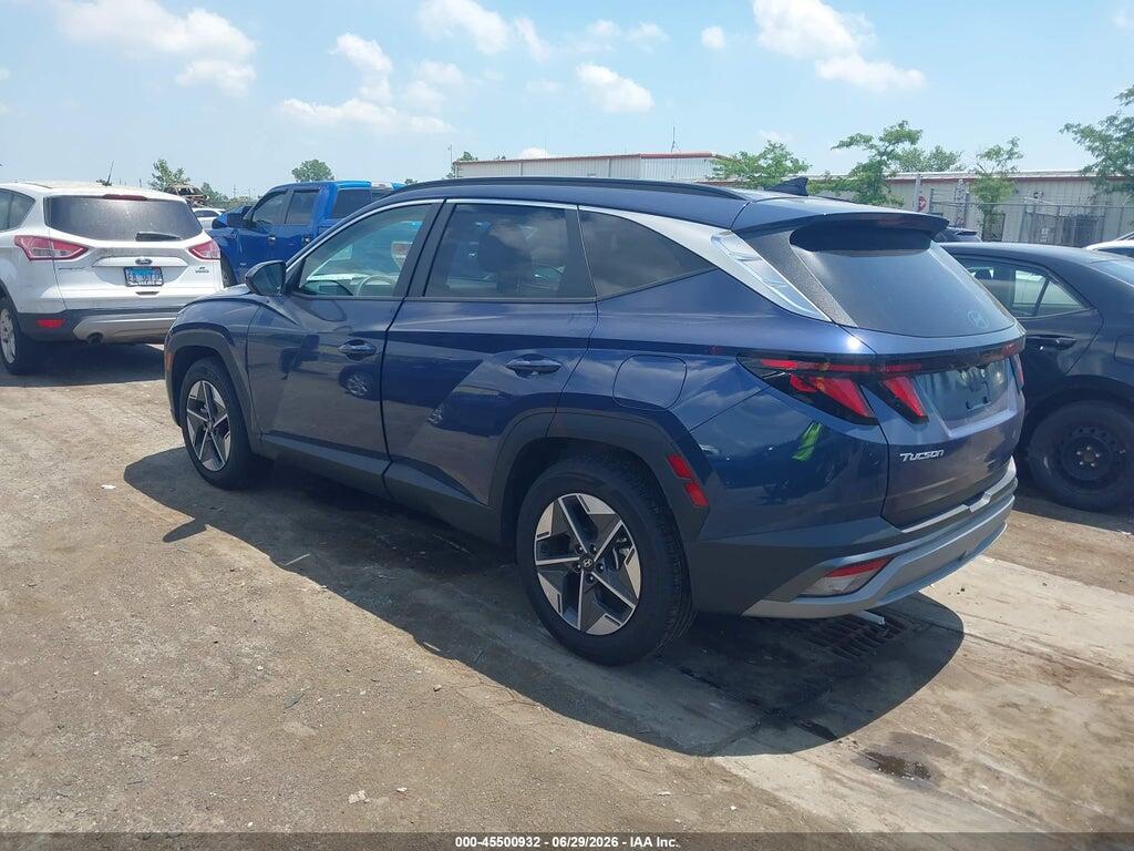 5NMJB3DE1SH505599 2025 HYUNDAI TUCSON photo no. 3