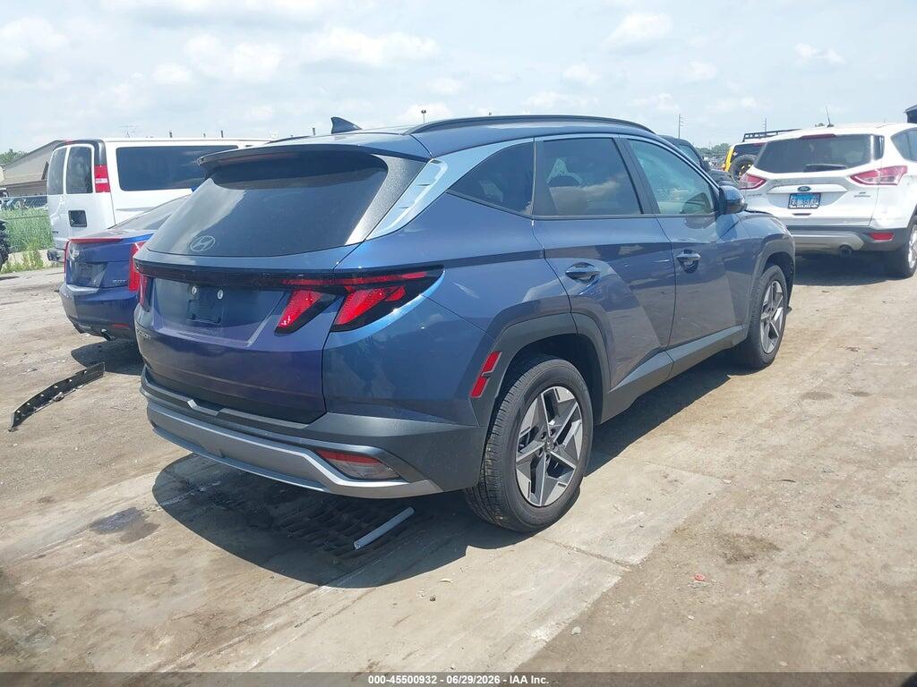 5NMJB3DE1SH505599 2025 HYUNDAI TUCSON photo no. 4