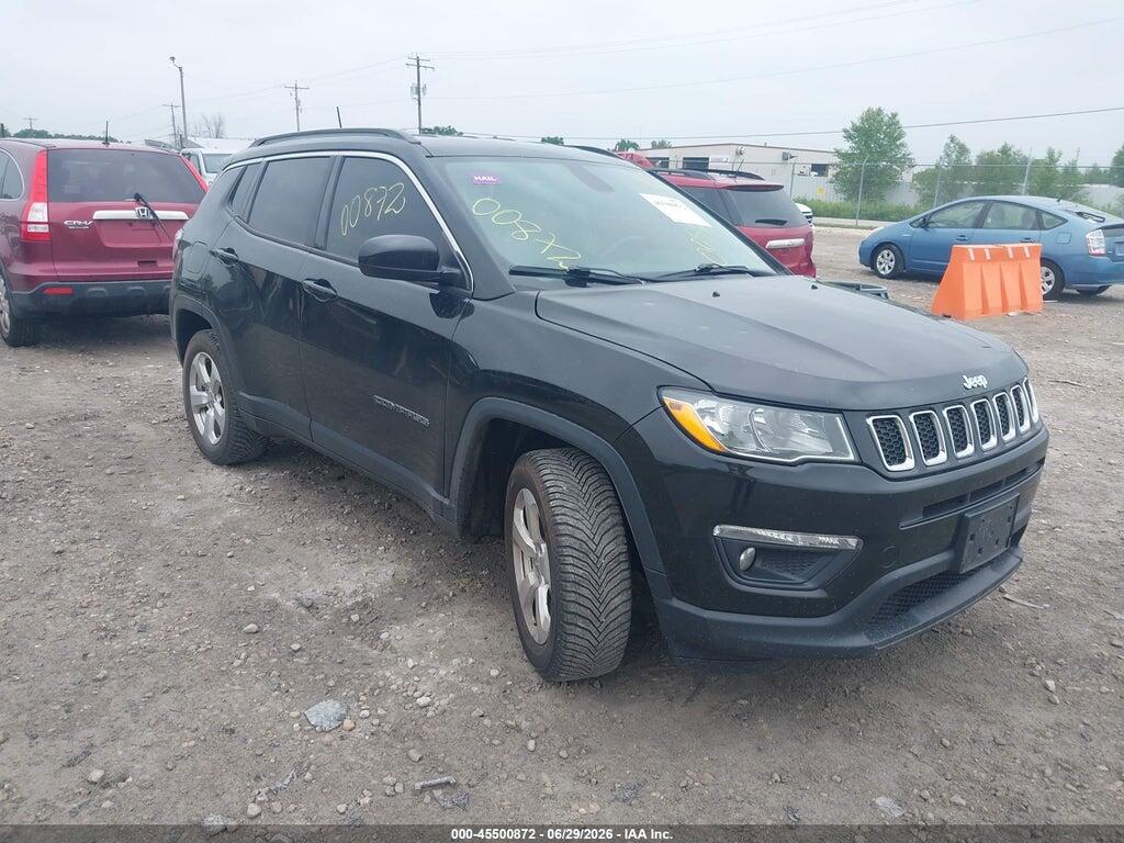 3C4NJDBB4JT362409 2018 JEEP COMPASS photo no. 1