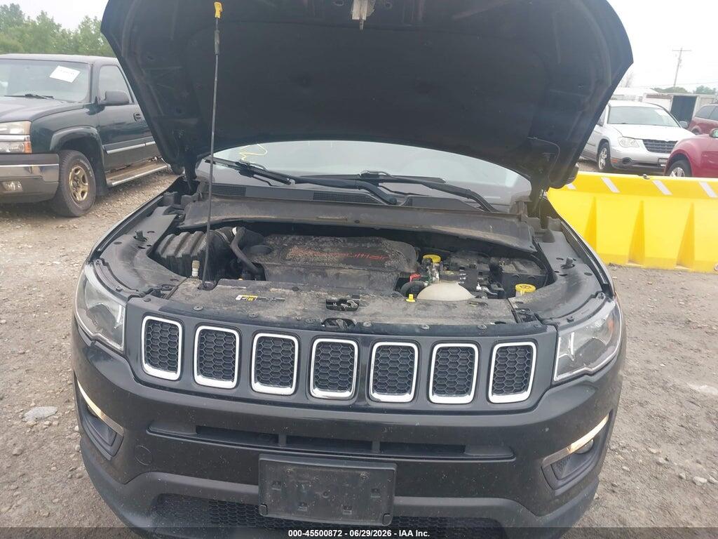 3C4NJDBB4JT362409 2018 JEEP COMPASS photo no. 10