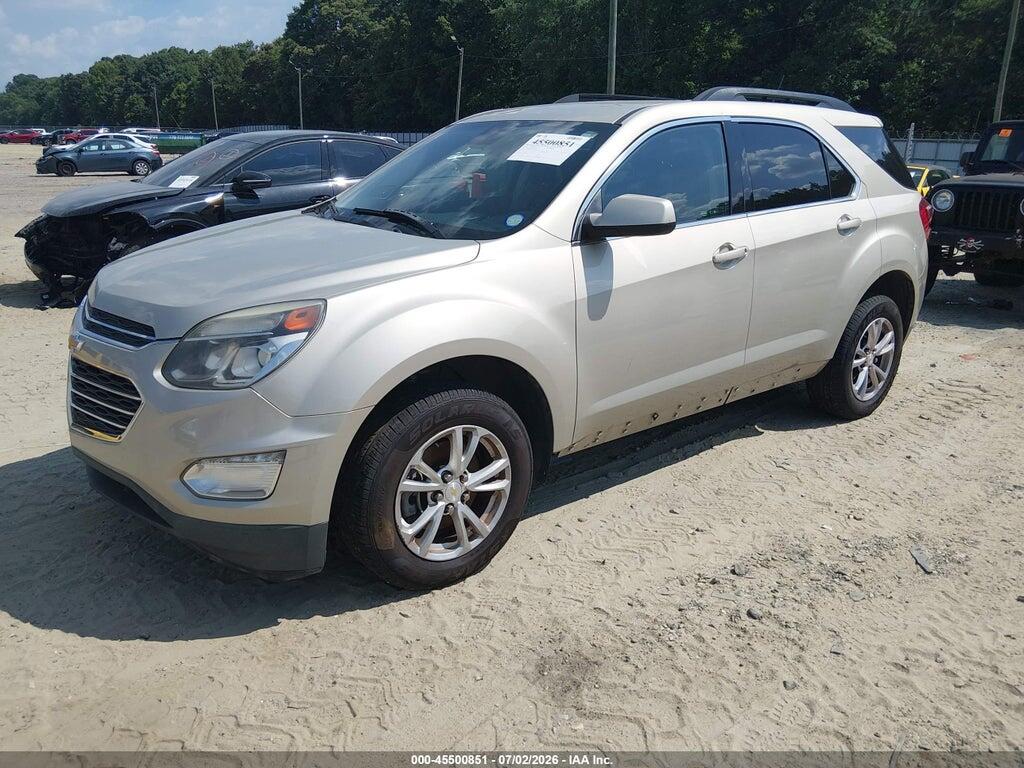 2GNALCEK8G1131108 2016 CHEVROLET EQUINOX photo no. 2