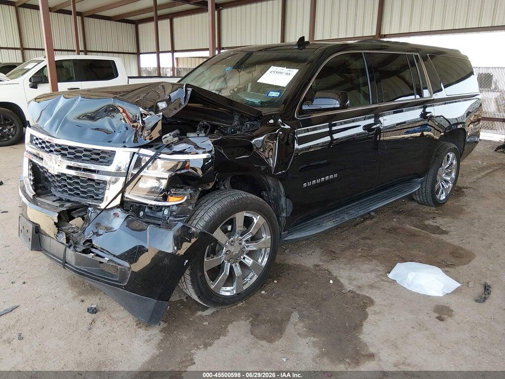 1GNSCHKC7JR359369 2018 CHEVROLET SUBURBAN photo no. 2