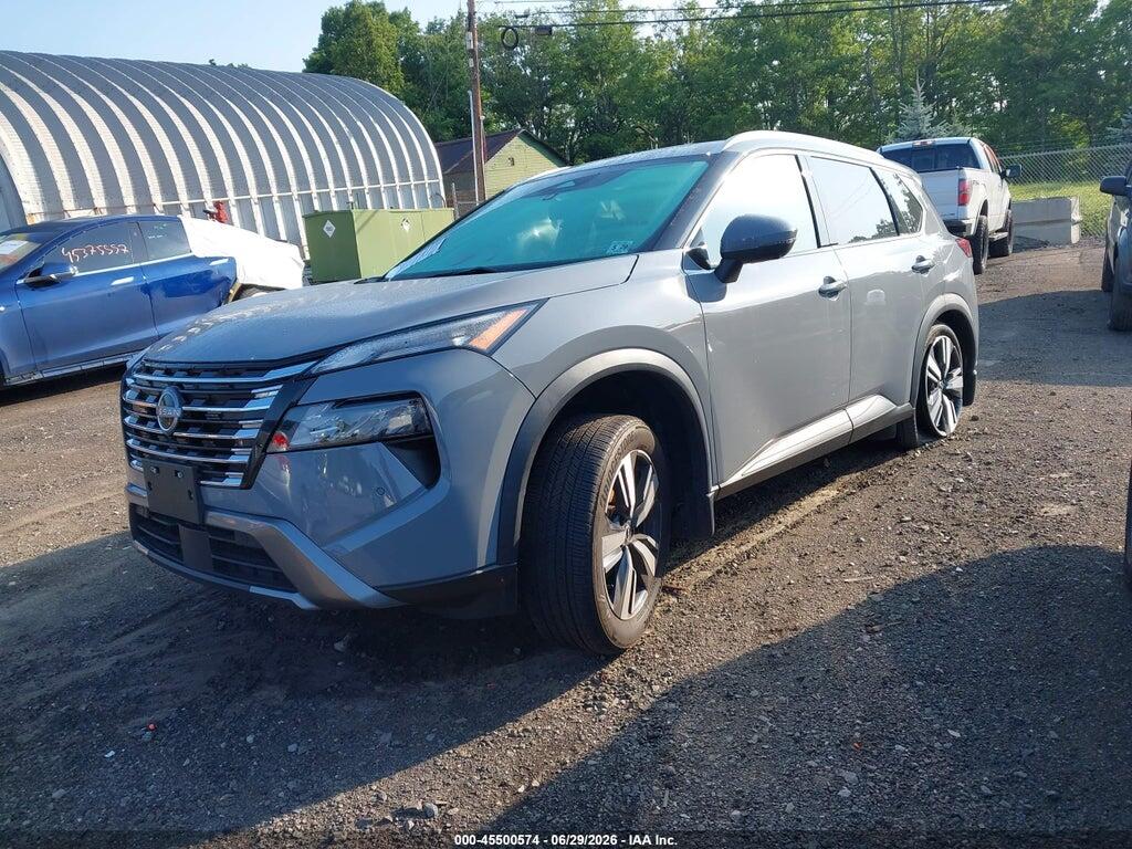 5N1BT3CB1RC711521 2024 NISSAN ROGUE photo no. 2