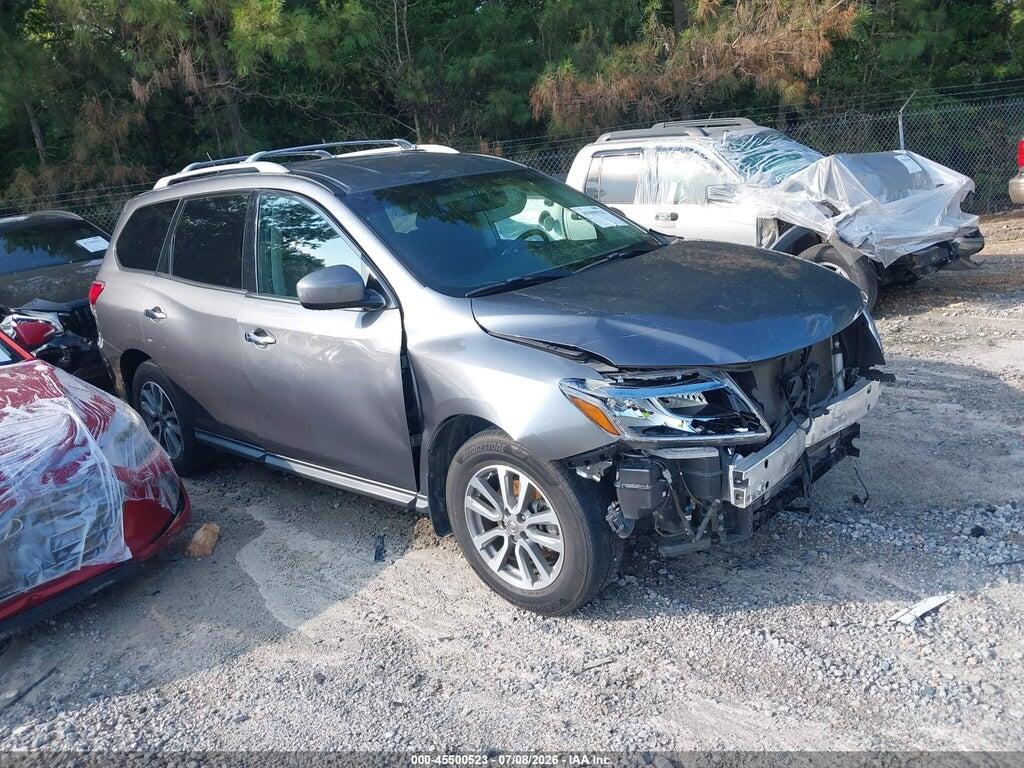5N1AR2MN8GC663459 2016 NISSAN PATHFINDER photo no. 1