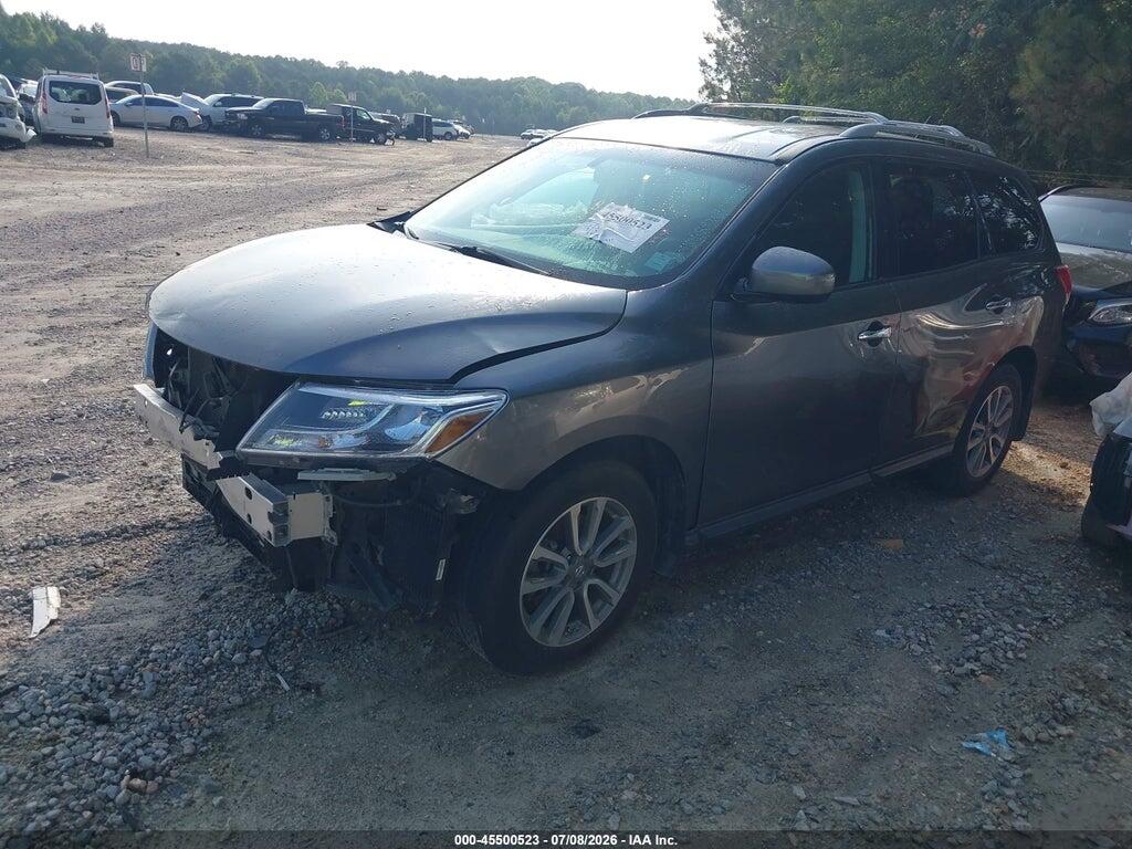 5N1AR2MN8GC663459 2016 NISSAN PATHFINDER photo no. 2