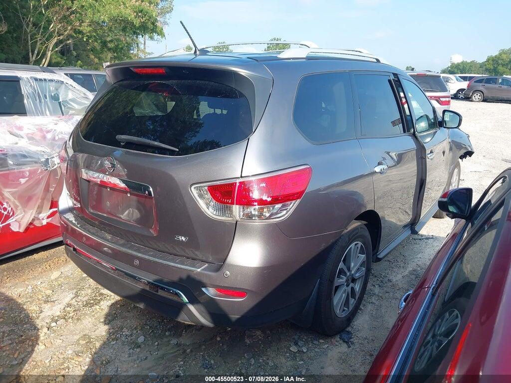 5N1AR2MN8GC663459 2016 NISSAN PATHFINDER photo no. 4