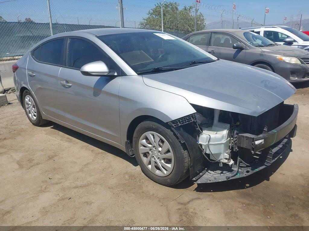 5NPD74LF4LH601763 2020 HYUNDAI ELANTRA photo no. 1