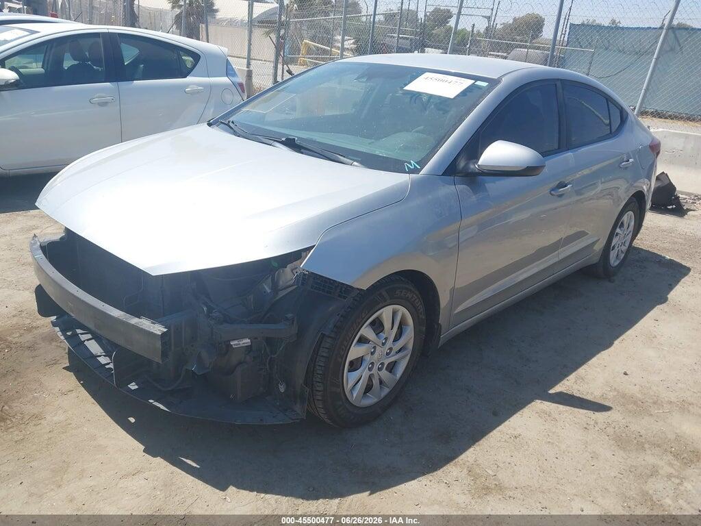 5NPD74LF4LH601763 2020 HYUNDAI ELANTRA photo no. 2