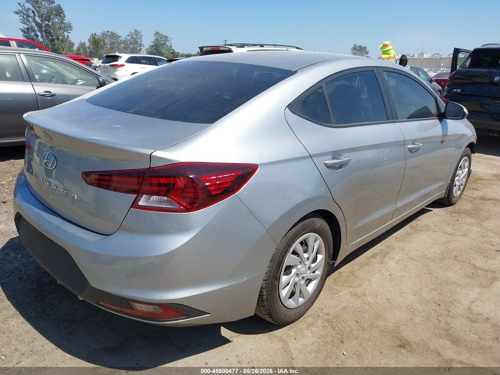 5NPD74LF4LH601763 2020 HYUNDAI ELANTRA photo no. 4