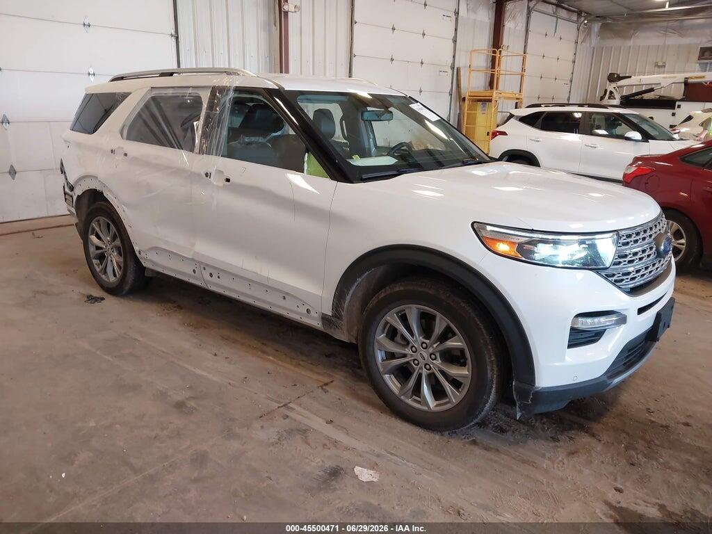 1FMSK8FH9NGB78059 2022 FORD EXPLORER photo no. 1
