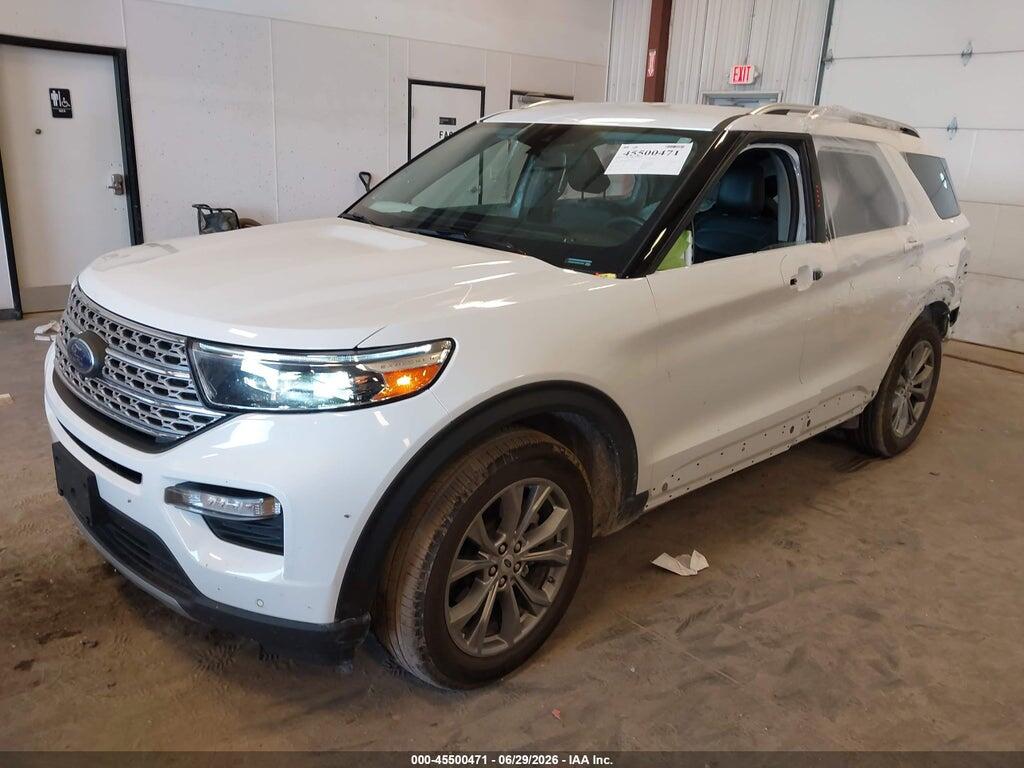 1FMSK8FH9NGB78059 2022 FORD EXPLORER photo no. 2