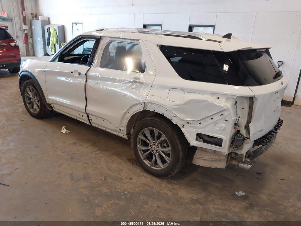 1FMSK8FH9NGB78059 2022 FORD EXPLORER photo no. 3