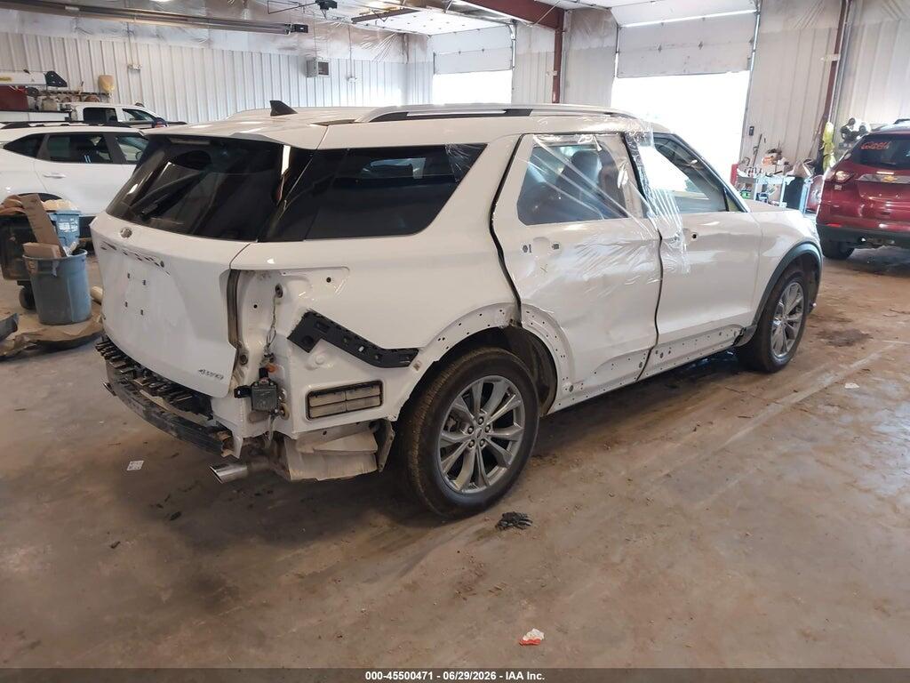 1FMSK8FH9NGB78059 2022 FORD EXPLORER photo no. 4