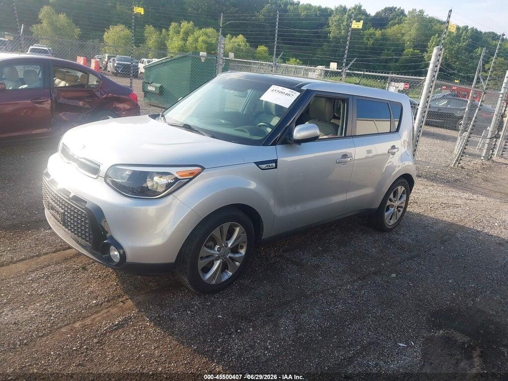 KNDJP3A52G7843453 2016 KIA SOUL photo no. 2