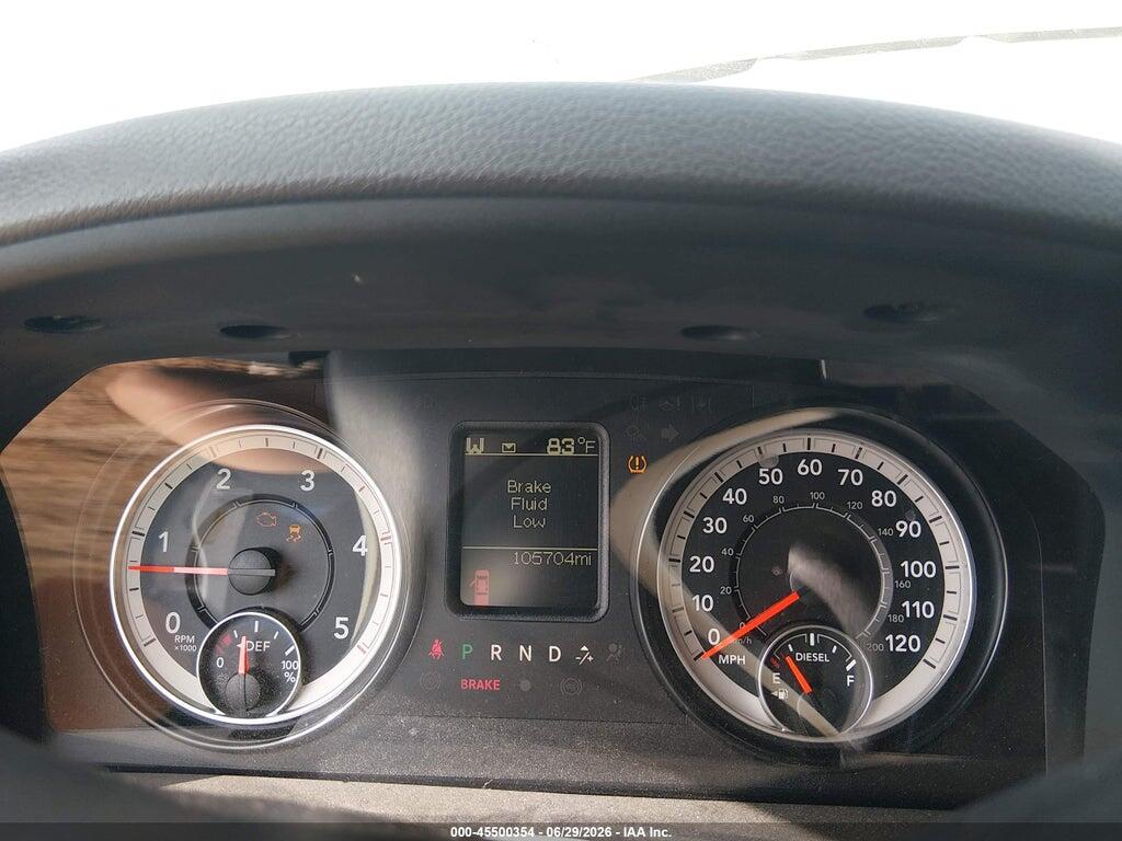 3C6UR5CL0GG249115 2016 RAM 2500 photo no. 6