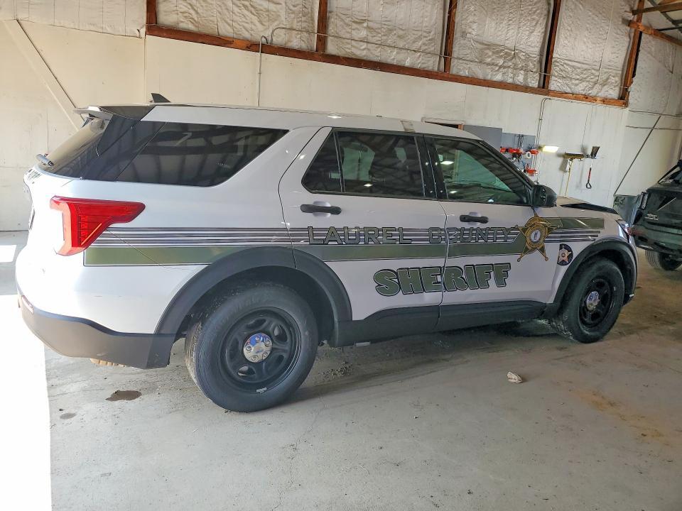 2021 FORD EXPLORER POLICE INTERCEPTOR — Фото 3 из 13