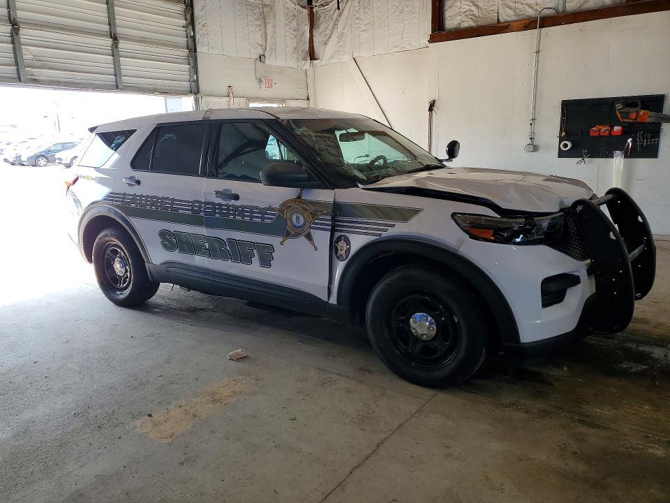 2021 FORD EXPLORER POLICE INTERCEPTOR — Фото 4 из 13