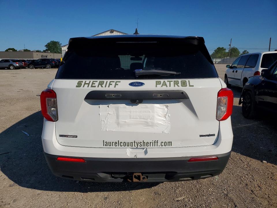 2021 FORD EXPLORER POLICE INTERCEPTOR — Фото 6 из 13