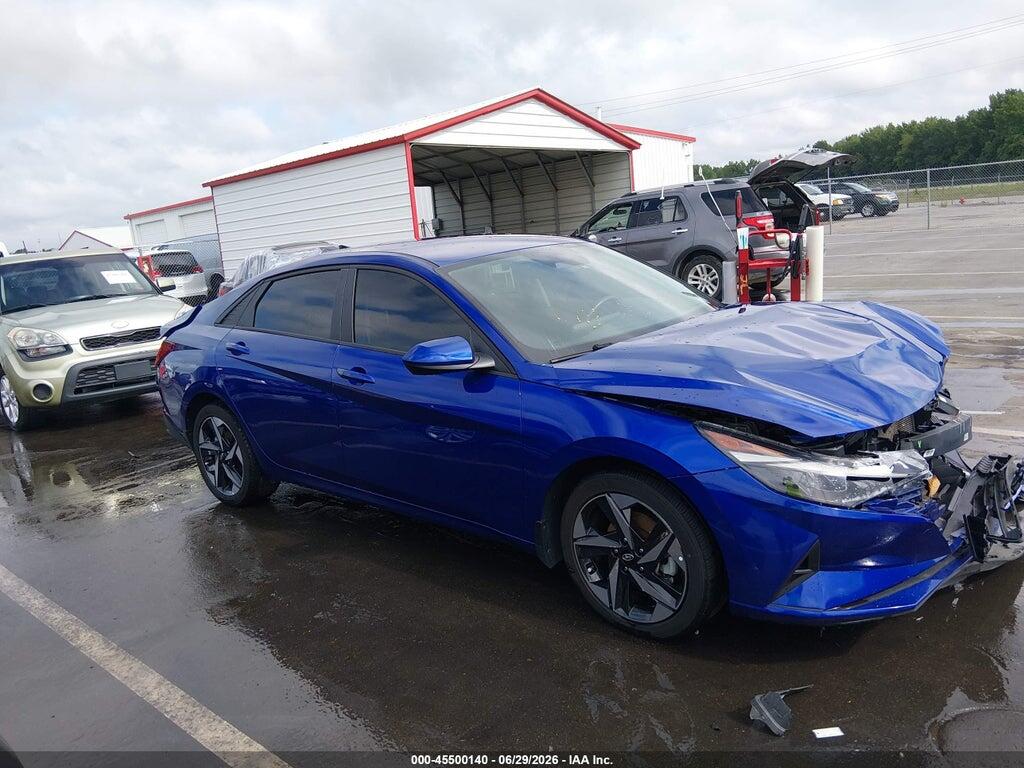 KMHLS4AG9PU557112 2023 HYUNDAI ELANTRA photo no. 1