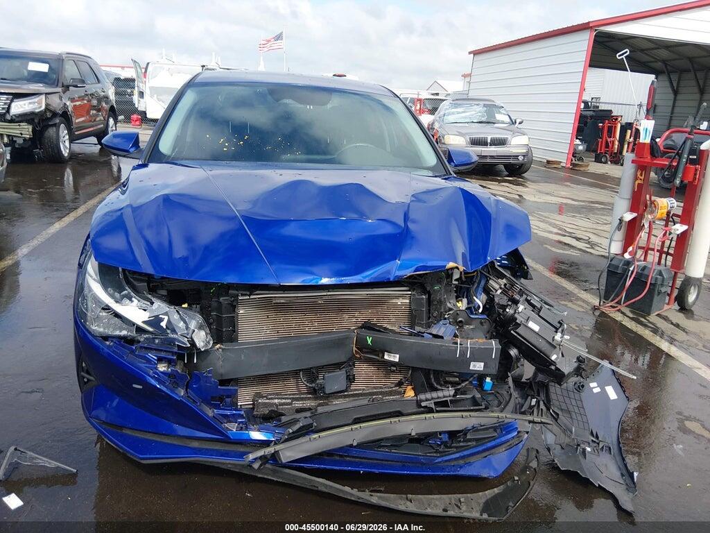 KMHLS4AG9PU557112 2023 HYUNDAI ELANTRA photo no. 12