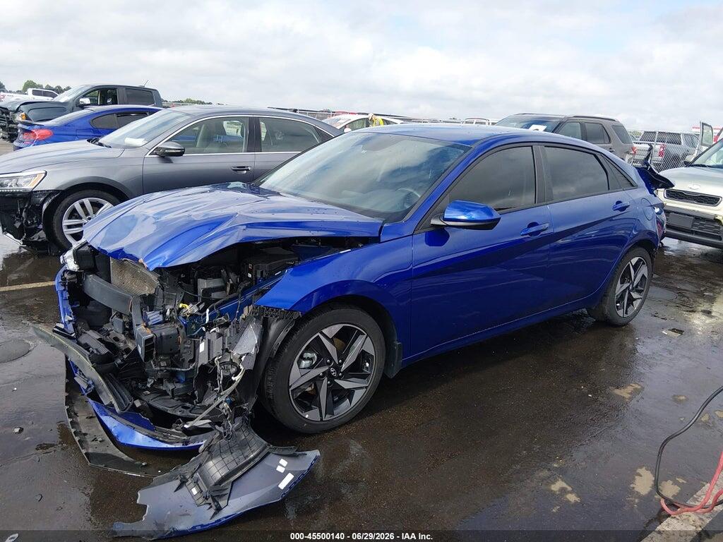 KMHLS4AG9PU557112 2023 HYUNDAI ELANTRA photo no. 2