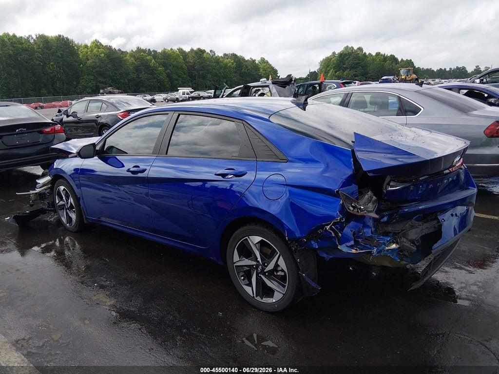 KMHLS4AG9PU557112 2023 HYUNDAI ELANTRA photo no. 3