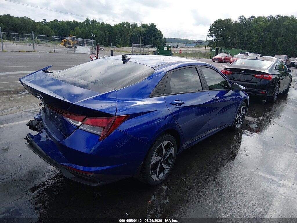 KMHLS4AG9PU557112 2023 HYUNDAI ELANTRA photo no. 4