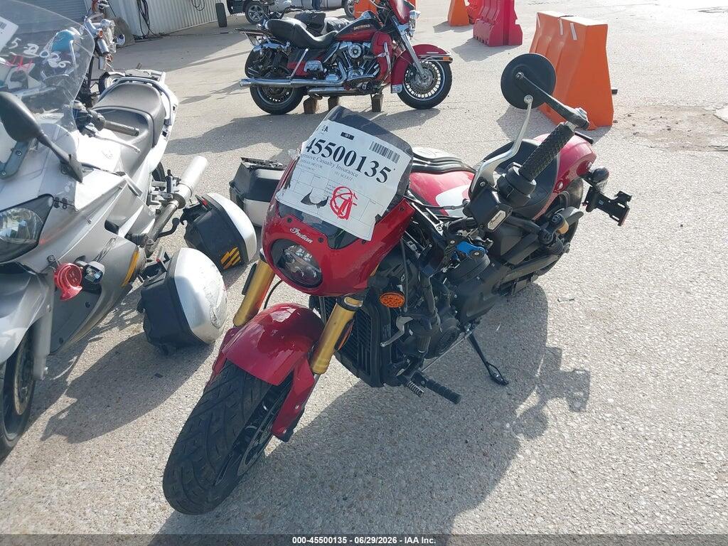 56KSSE771S3208192 2025 INDIAN MOTORCYCLE CO. 101 SCOUT photo no. 2